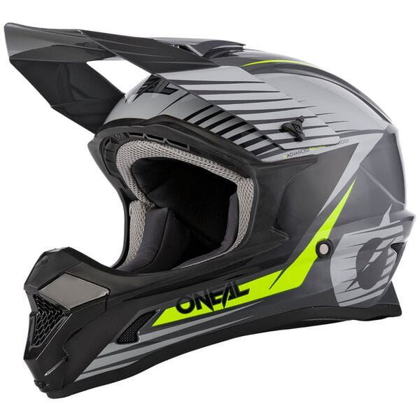 O'Neal 2025 Motocross Helmet 1SRS Stream Grey
